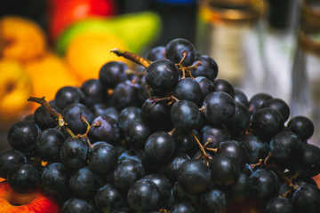 Delicious Black Grapes to the Holiday Table!
