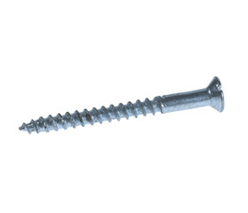 screw isolated on white background