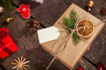 Geschenk zu Weihnachten