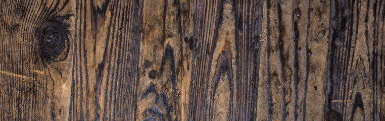 texture of old wooden surface