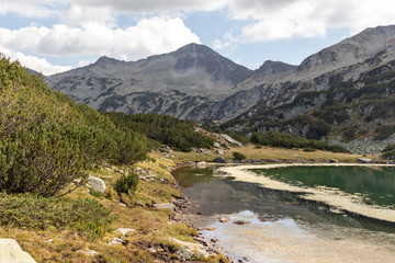 Muratovo (Hvoynato) lake at Pirin Mountain, Bulgaria