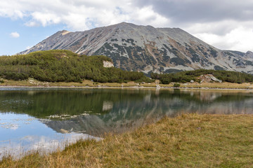 Muratovo (Hvoynato) lake at Pirin Mountain, Bulgaria