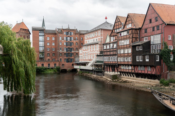 Fototapeta na wymiar Altstadt von Lüneburg