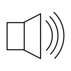 sound speaker audio device icon