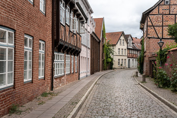 Obraz na płótnie Canvas Altstadt von Lüneburg