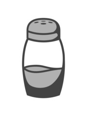 Logo Design Salzstreuer gla