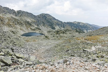 Musalenski lakes at Rila mountain, Bulgaria