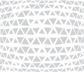 Halftone geometric triangle pattern background