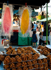 Tepotzotlan, State of Mexico / Mexico - Dec 2012 In Mexico, there is a great variety of typical sweets that are specific from one region to another, many of them are handmade and are emblematic