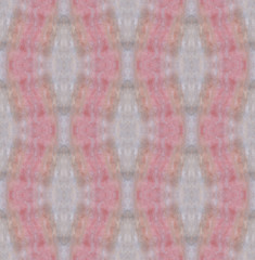 Bright seamless background with red and brown abstract endless repeating patterns on grey. Digital illustration for wallpaper, fabrics, printing, wrapping paper, textiles, scrapbooking