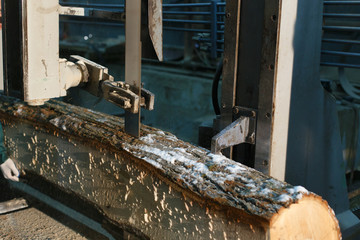 Veneer cutting Shelling machine. Production technology of plywood at the plant.