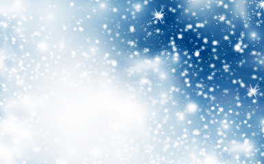 bokeh christmas lights background banner