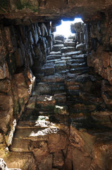 Obraz premium クオルーコー遺跡の天井