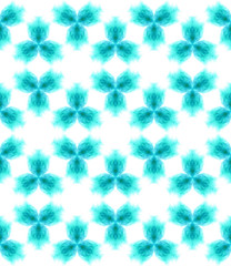 Ethnic Texture. Hand Drawn Painted. 