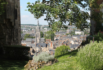 vue sur Vendôme