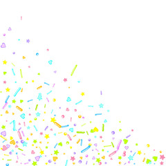 Sprinkles grainy. Cupcake dessert bakery confetti