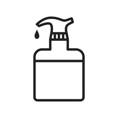 Soap Icon Vector Simple Design