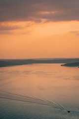 Obraz premium Lake View