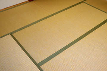 日本家屋の和室の畳