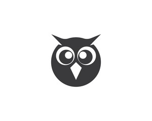 owl icon vector illustration