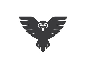 owl icon vector illustration