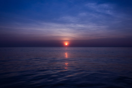Sunset, Phuket, Thailand © diaghe
