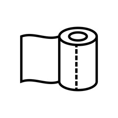 Tissue Icon Vector Simple Design