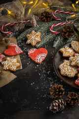 Baked Christmas cookies