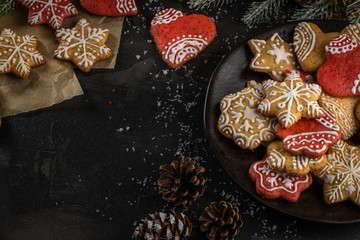 Baked Christmas cookies