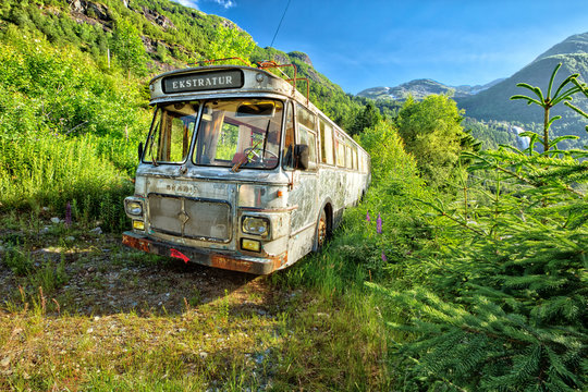 a Bus Wreck