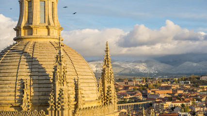 Segovia desde la basilica