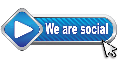 we are social icon
