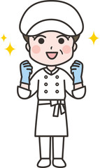 女性-食品工場02