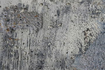 Closeup texture of scraped industrial concrete surface
