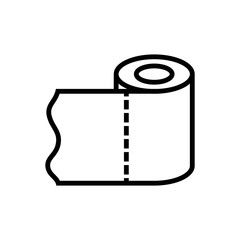 Tissue Icon Vector Simple Design