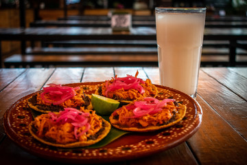Comida Mexicana Cochinita Pibil México Yucatán