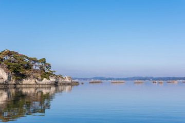 宮城　松島湾浦戸諸島の野々島