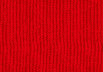 色も変えやすい赤い毛糸の（パス）ベクターデータ