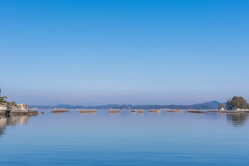 Fototapeta premium 宮城 松島湾浦戸諸島の野々島