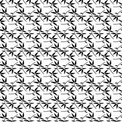 笹模様パターン