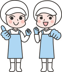 女性達-食品工場01