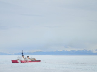 Polar Star Ice Breaker, Antarctica, McMurdo Station