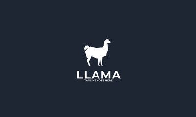 Llama logo design for your projects