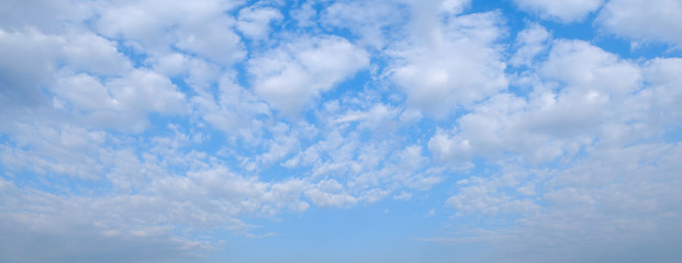 sky clouds, blue fluffy clean, clear Cloudscape beautiful white, bright weather light summer