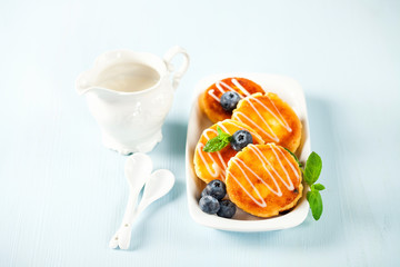 Cottage cheese pancakes