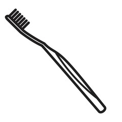 Tooth brush icon Vector simple design