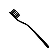 Tooth brush icon Vector simple design