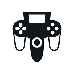 video game control handle icon