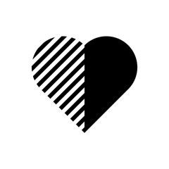 Circle, Heart, Polygon, Triangle Element Icon Background