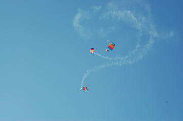 Parachuters